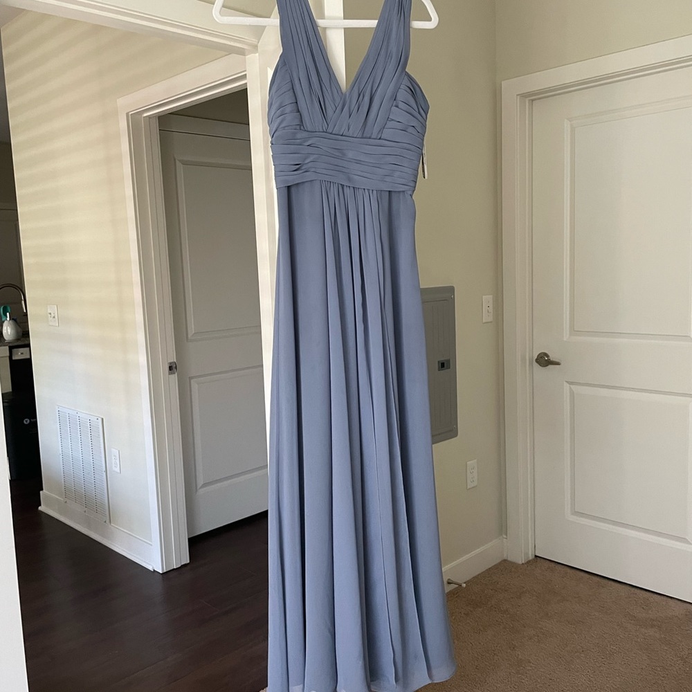 Bridesmaid dress Monique Lhuillier